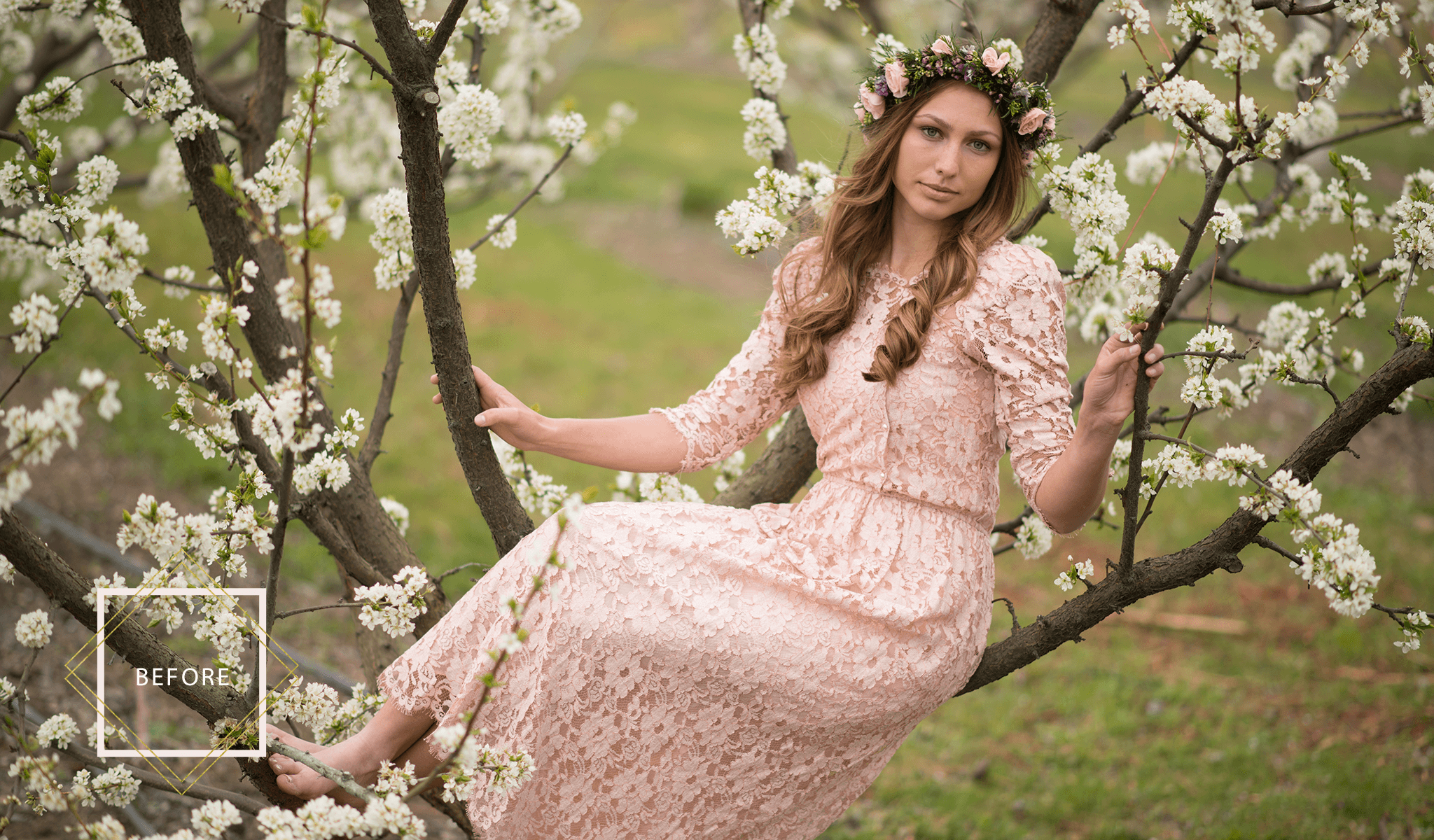 Velvet Matte Photoshop Actions Collection