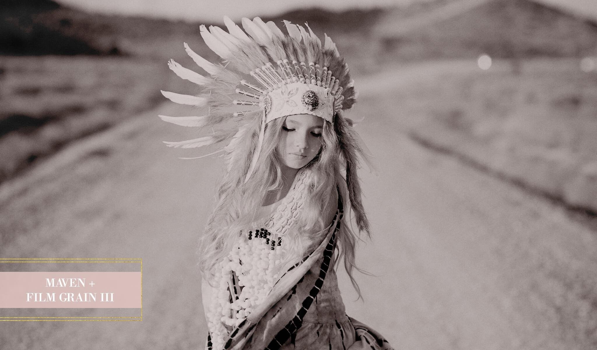 Black & White Film Photoshop Actions