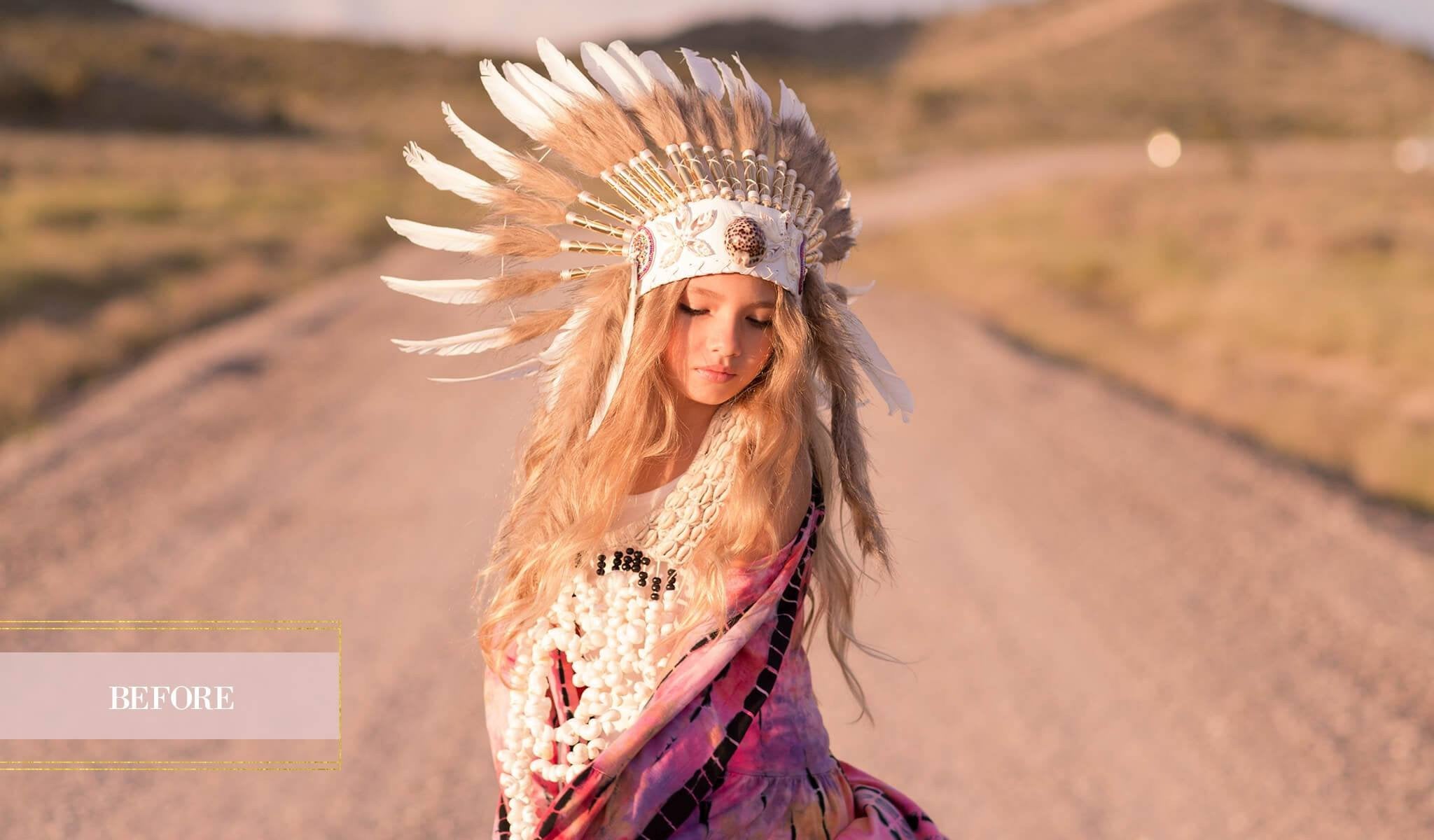 Vintage Film Photoshop Actions