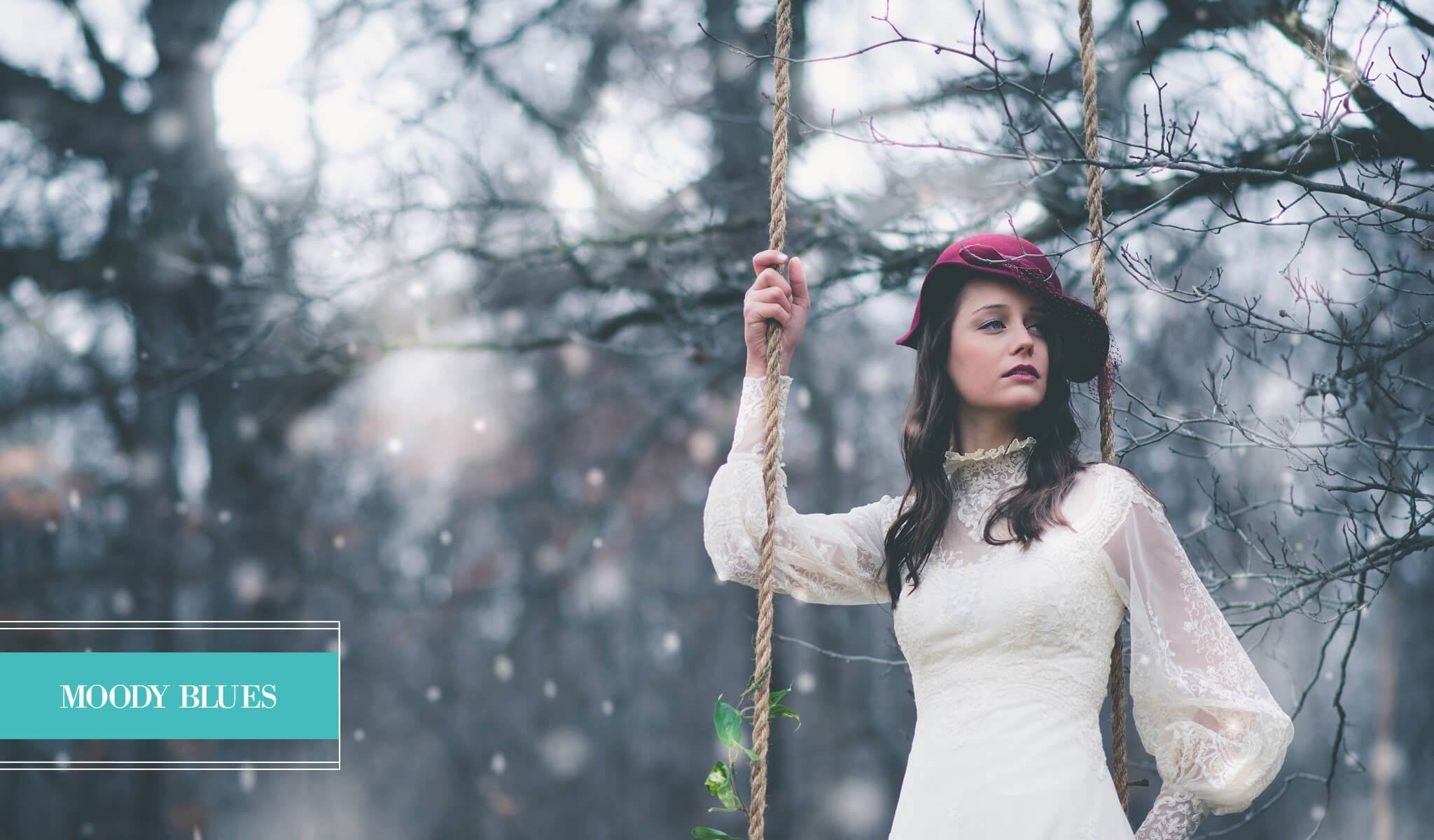 Winter Wonderland Preset Collection - Pretty Lightroom Presets