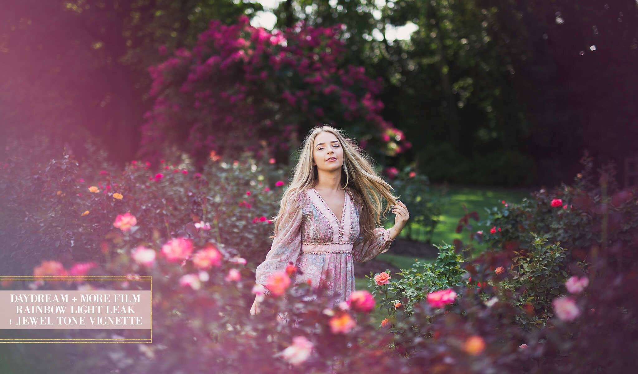 Light Leak Photoshop Actions