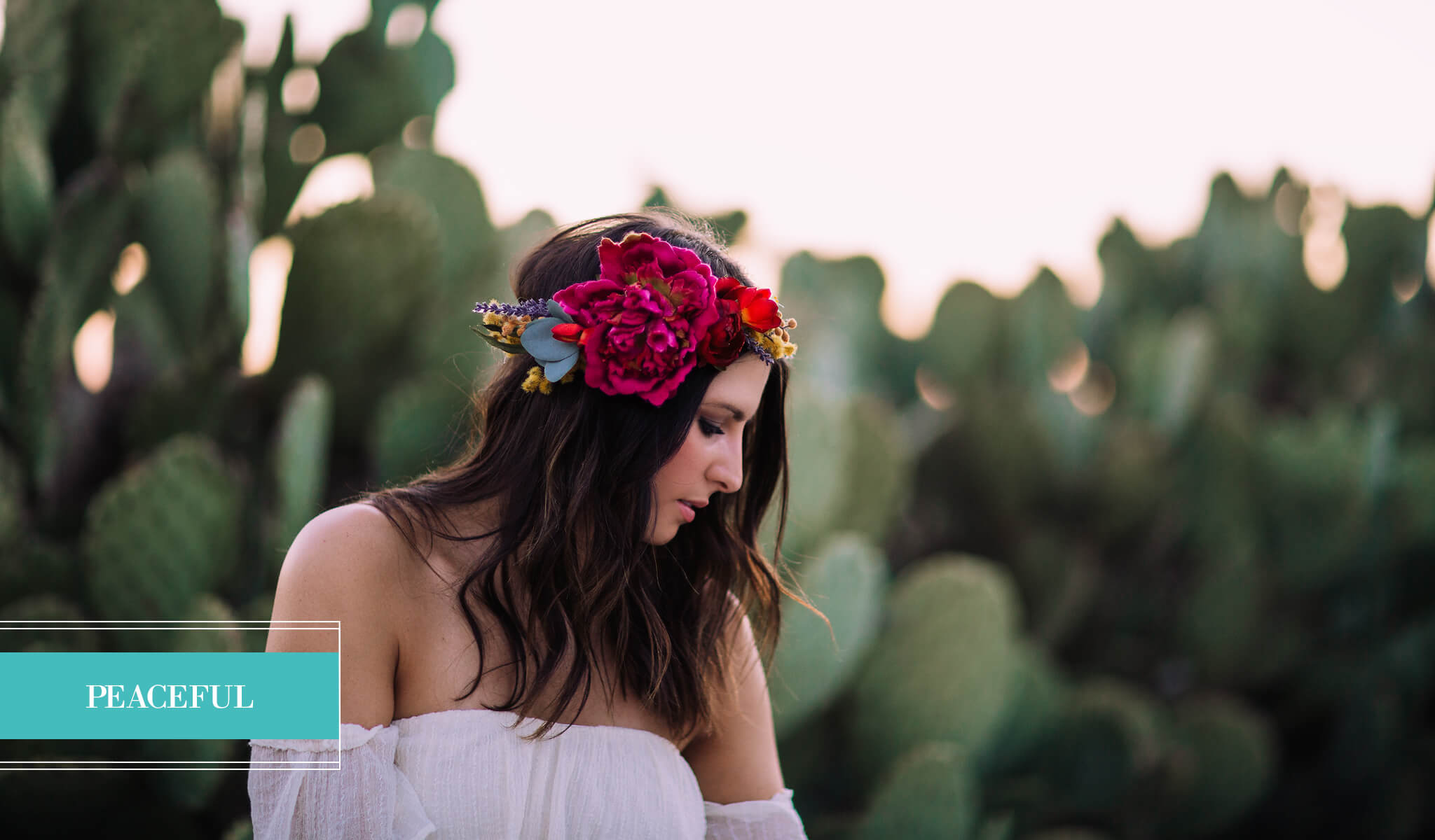 Peaceful Lightroom Preset