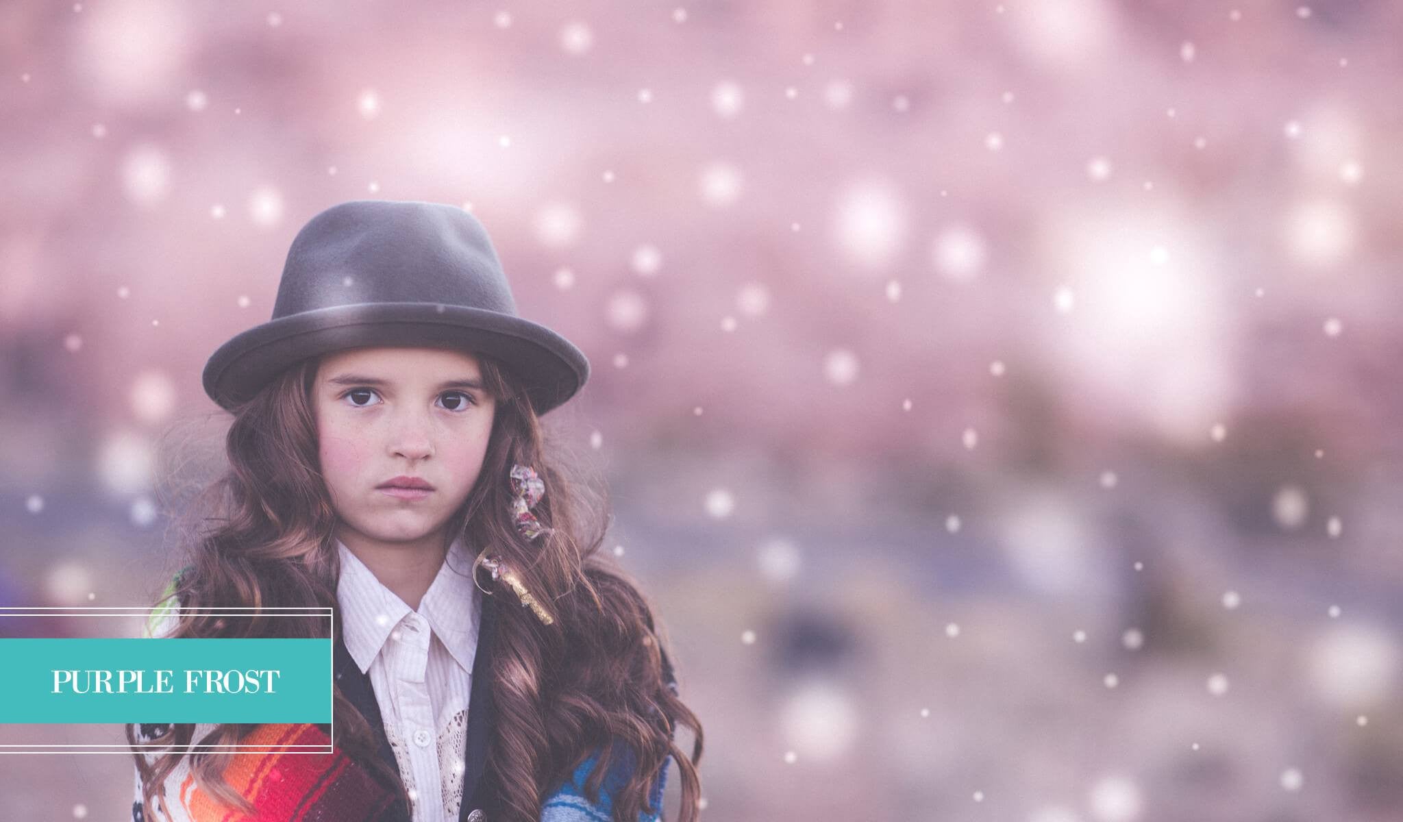 Winter Wonderland Preset Collection - Pretty Lightroom Presets