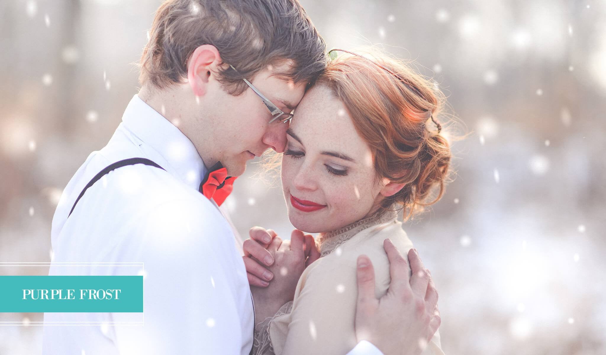 Winter Wonderland Preset Collection - Pretty Lightroom Presets