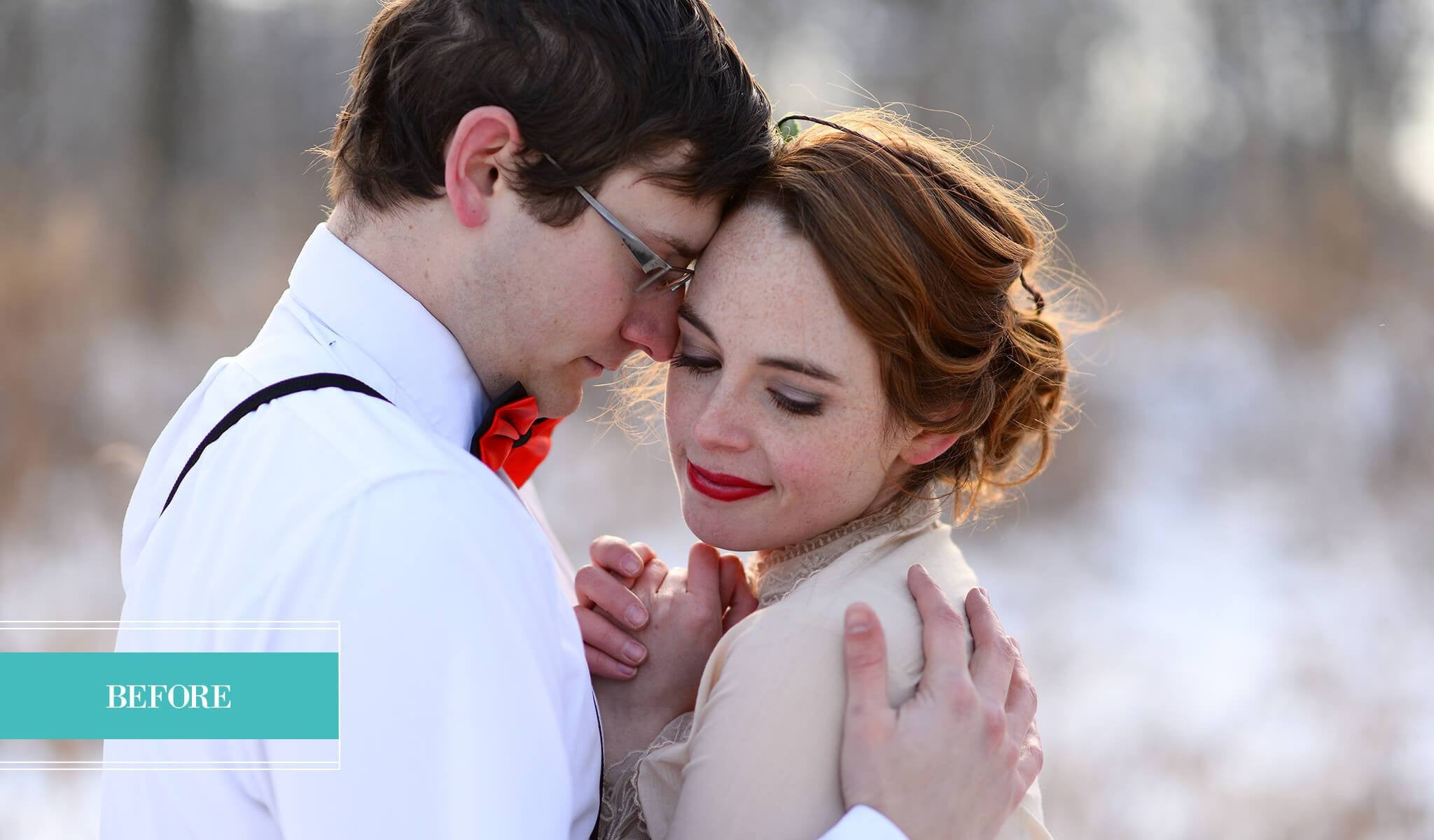 Winter Wonderland Preset Collection - Pretty Lightroom Presets