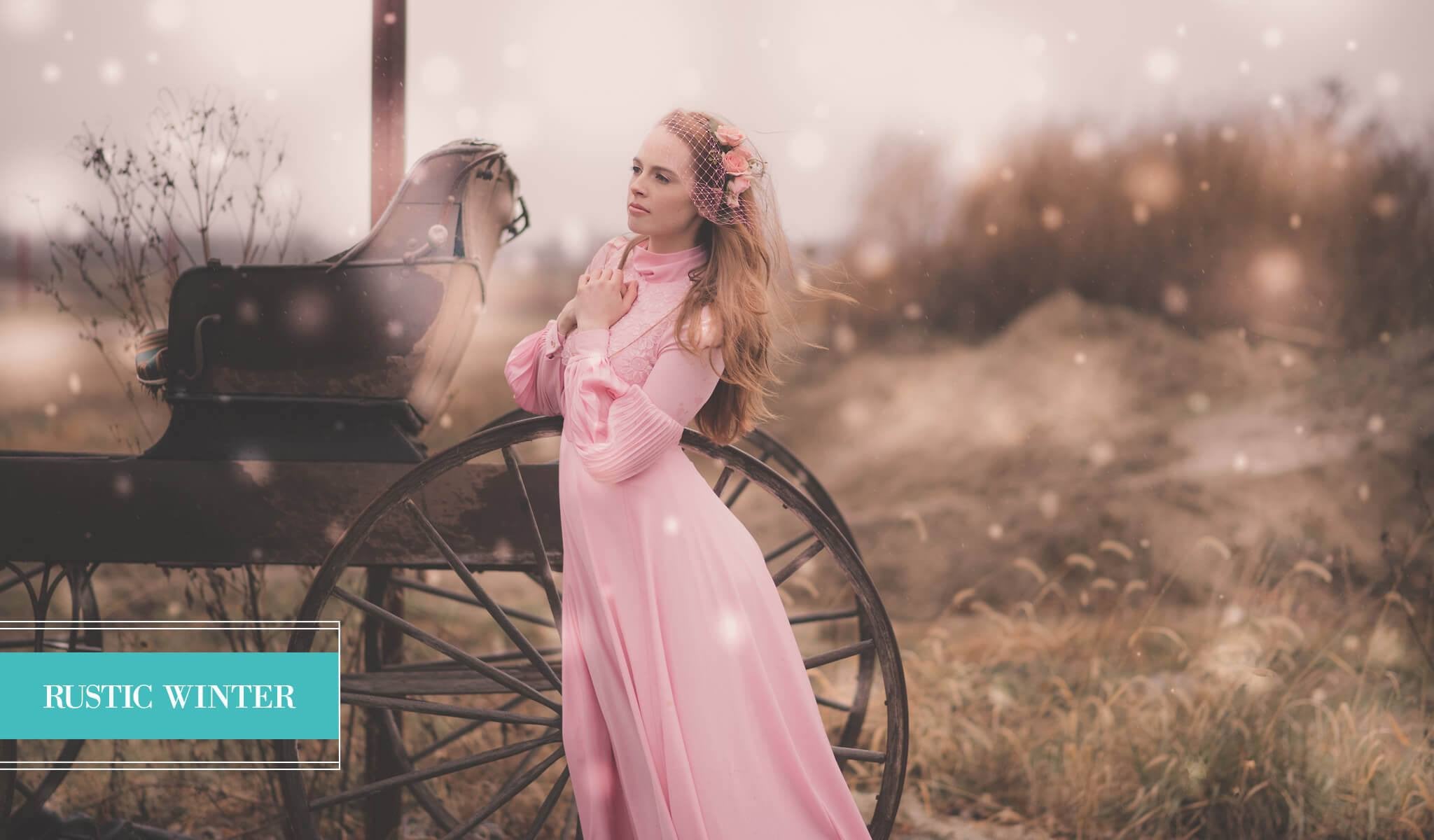 Winter Wonderland Preset Collection - Pretty Lightroom Presets