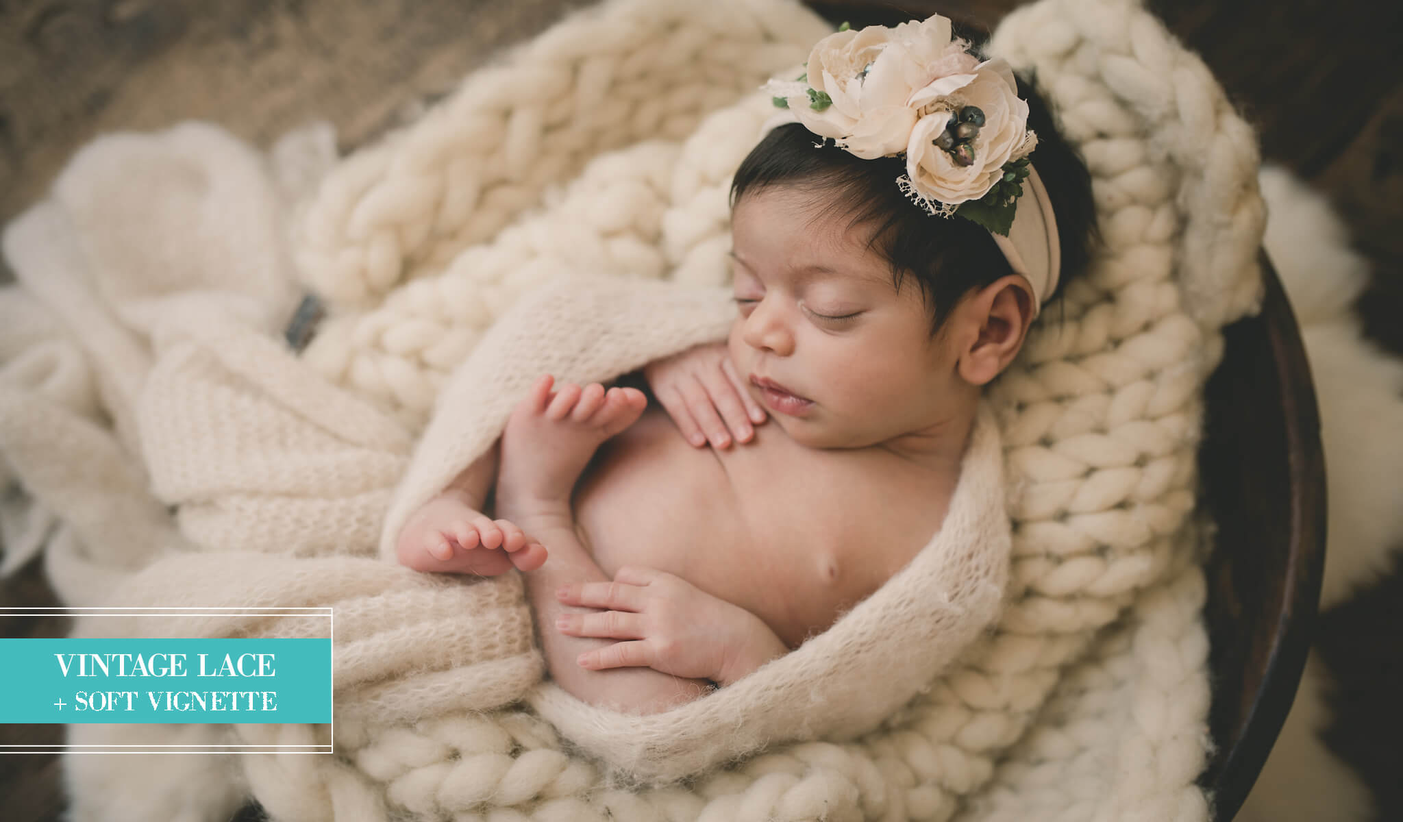 Newborn Presets & Brushes - Bella Baby Complete Workflow - Pretty Lightroom Presets