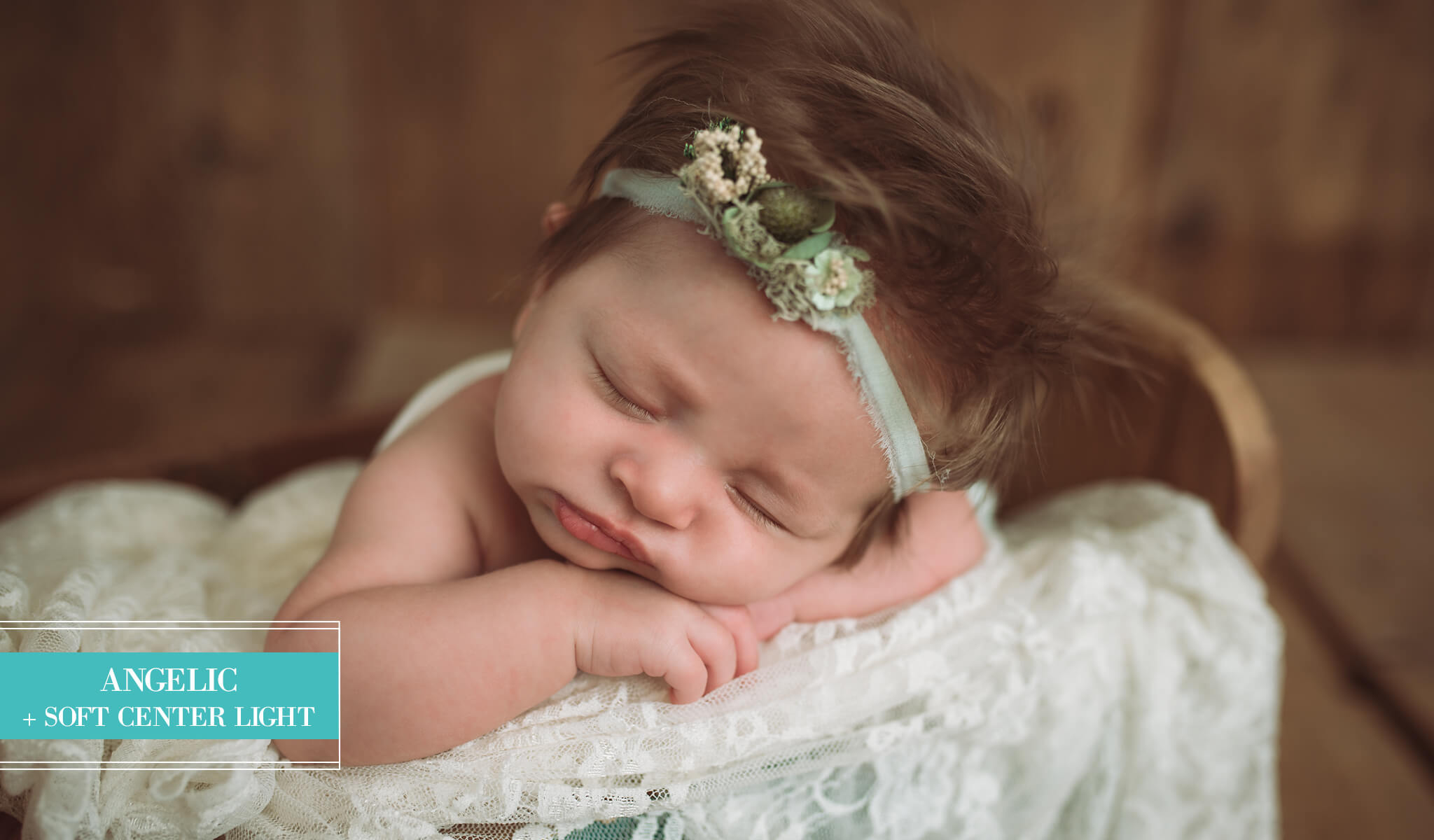 Newborn Presets & Brushes - Bella Baby Complete Workflow - Pretty Lightroom Presets