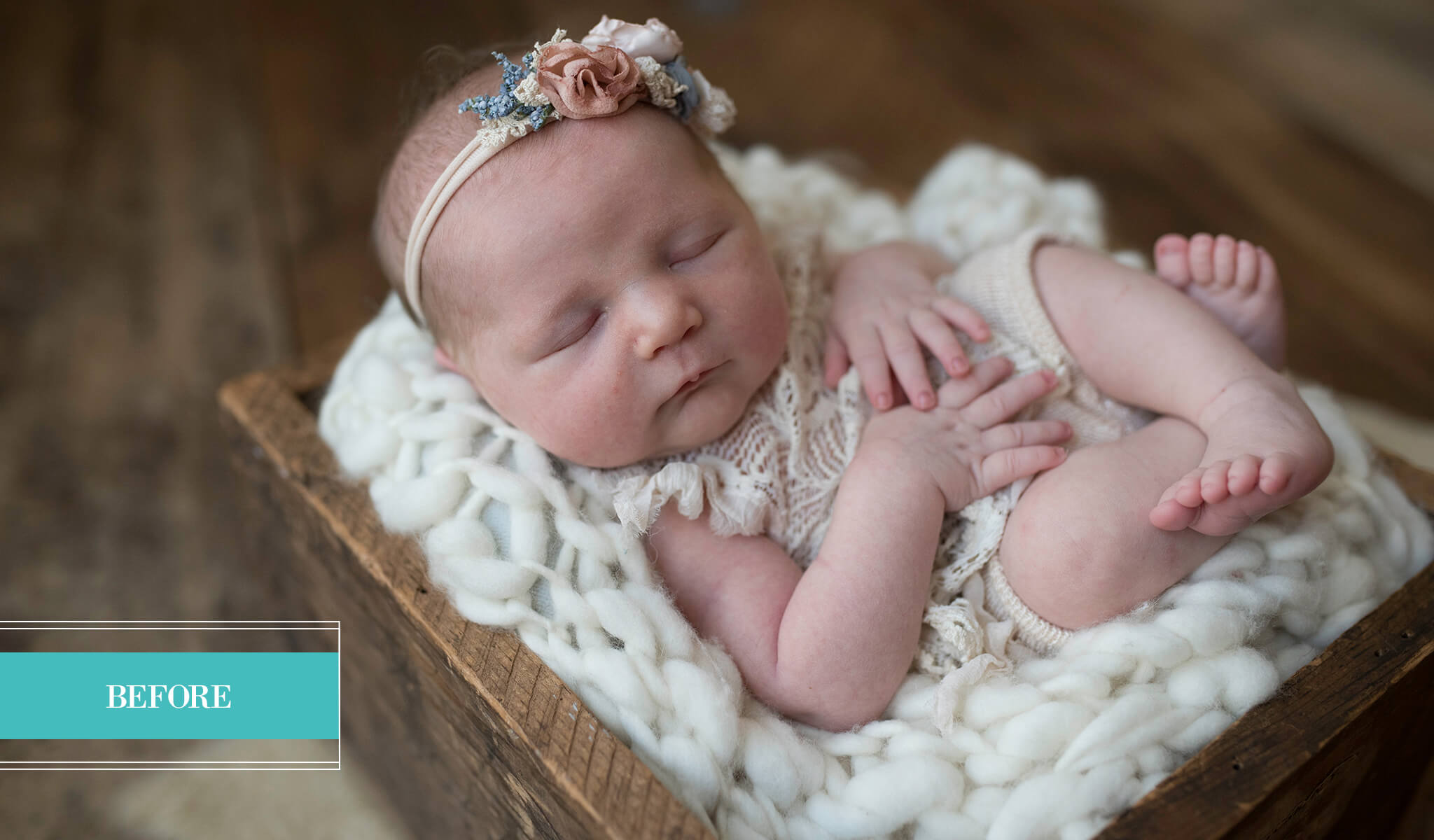 Newborn Presets & Brushes - Bella Baby Complete Workflow - Pretty Lightroom Presets