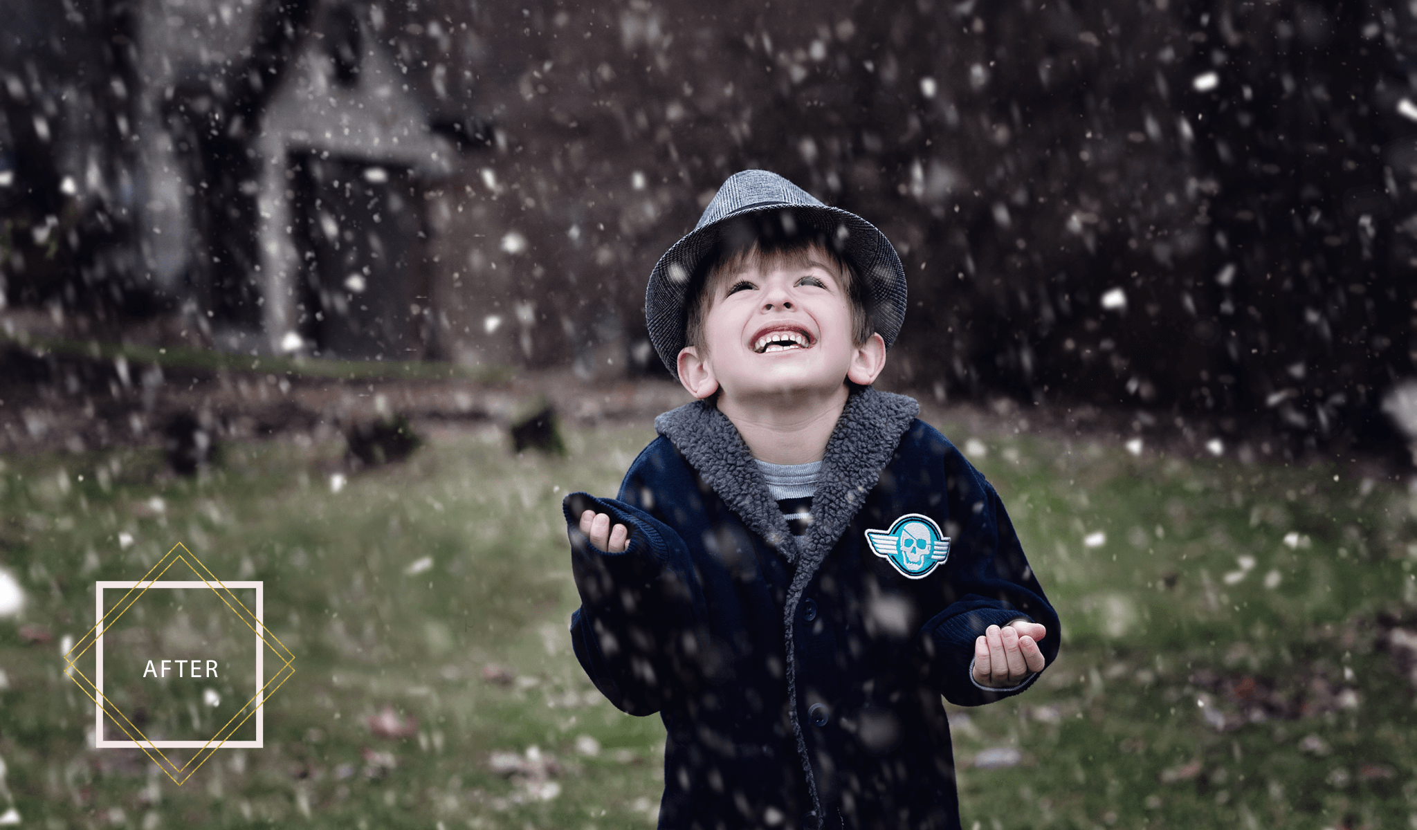 Winter Photoshop Actions & Brushes - Pretty Actions
