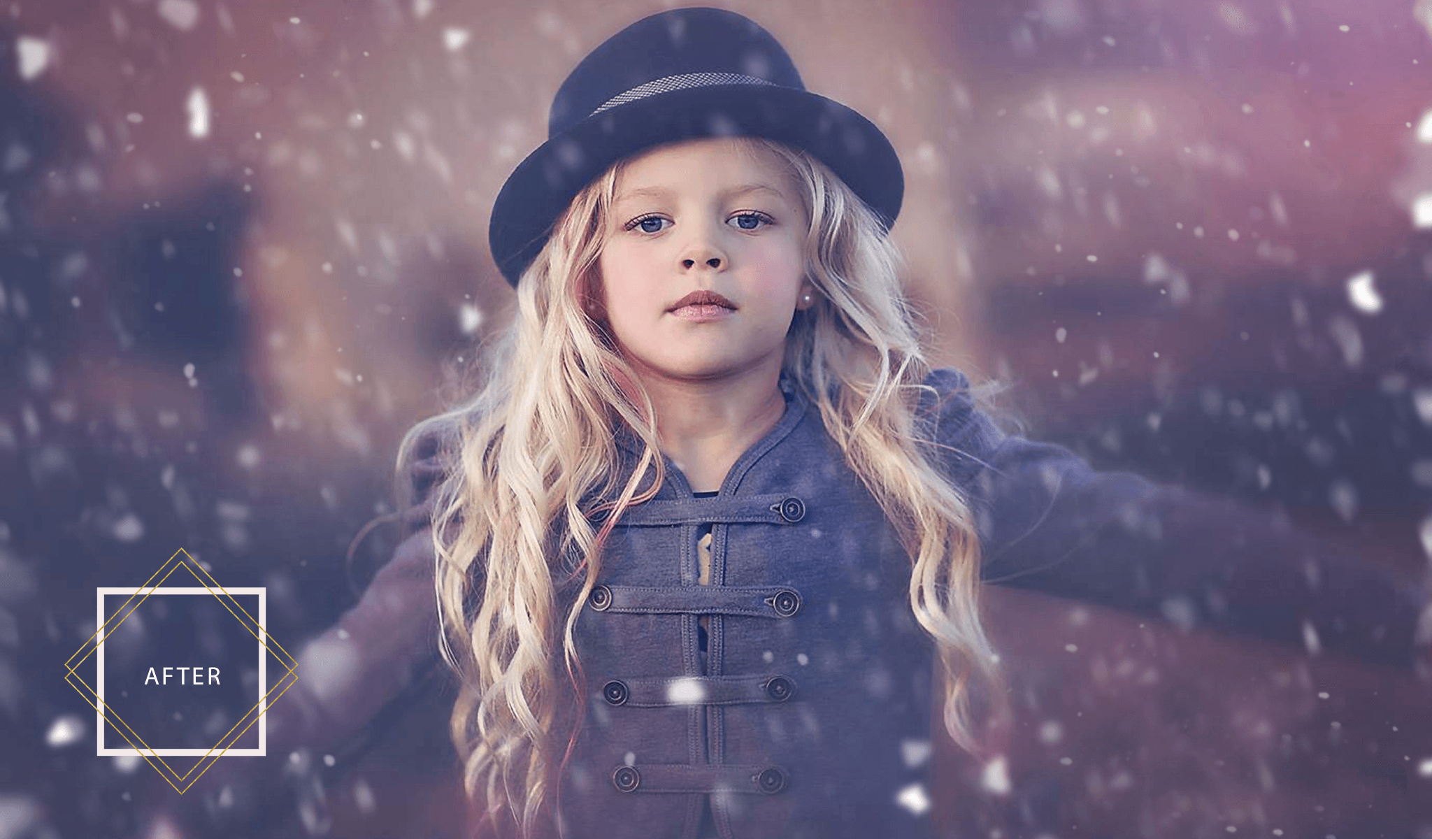 Best Snow Photoshop Actions