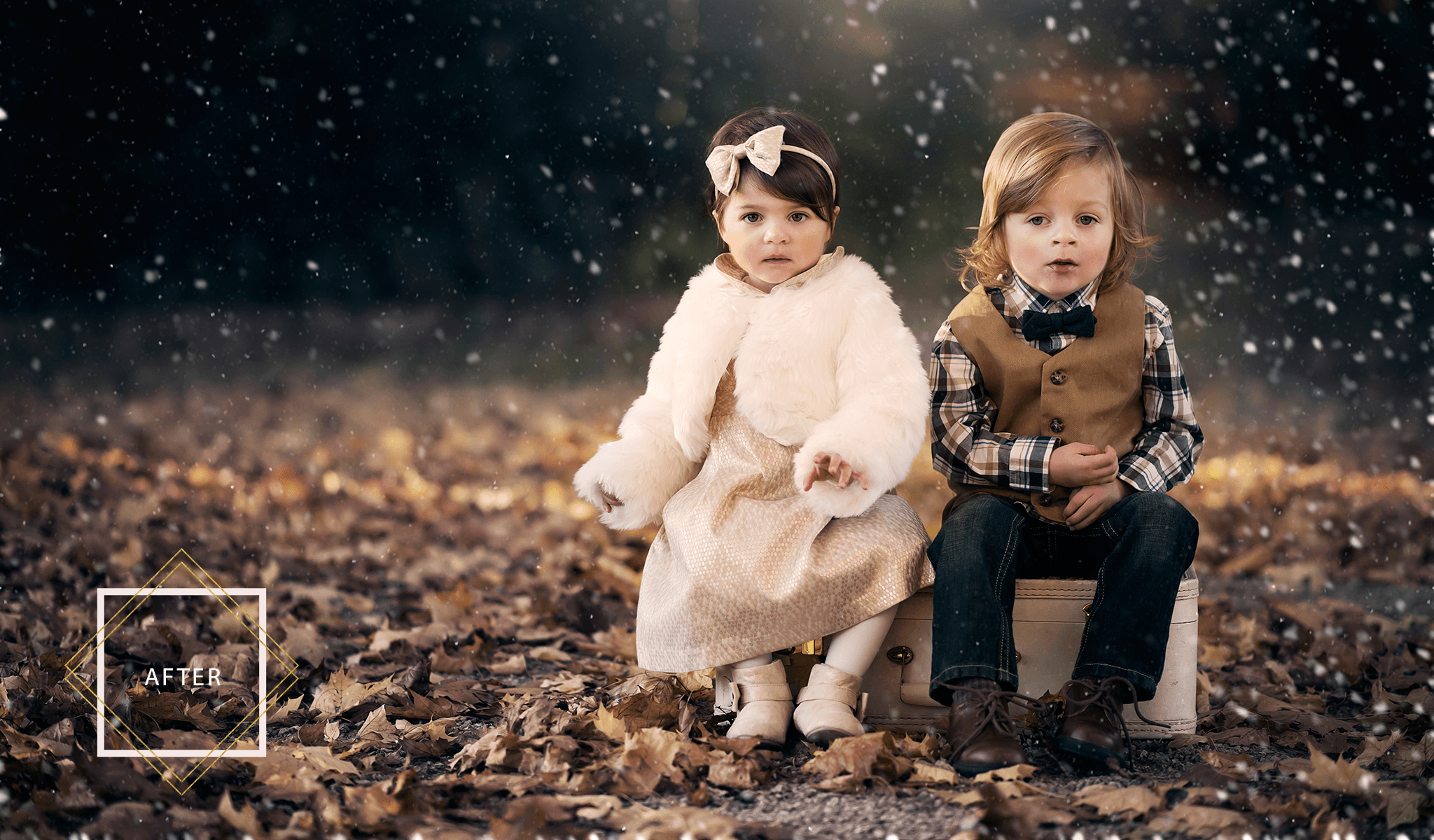 Free Snow Actions Photoshop