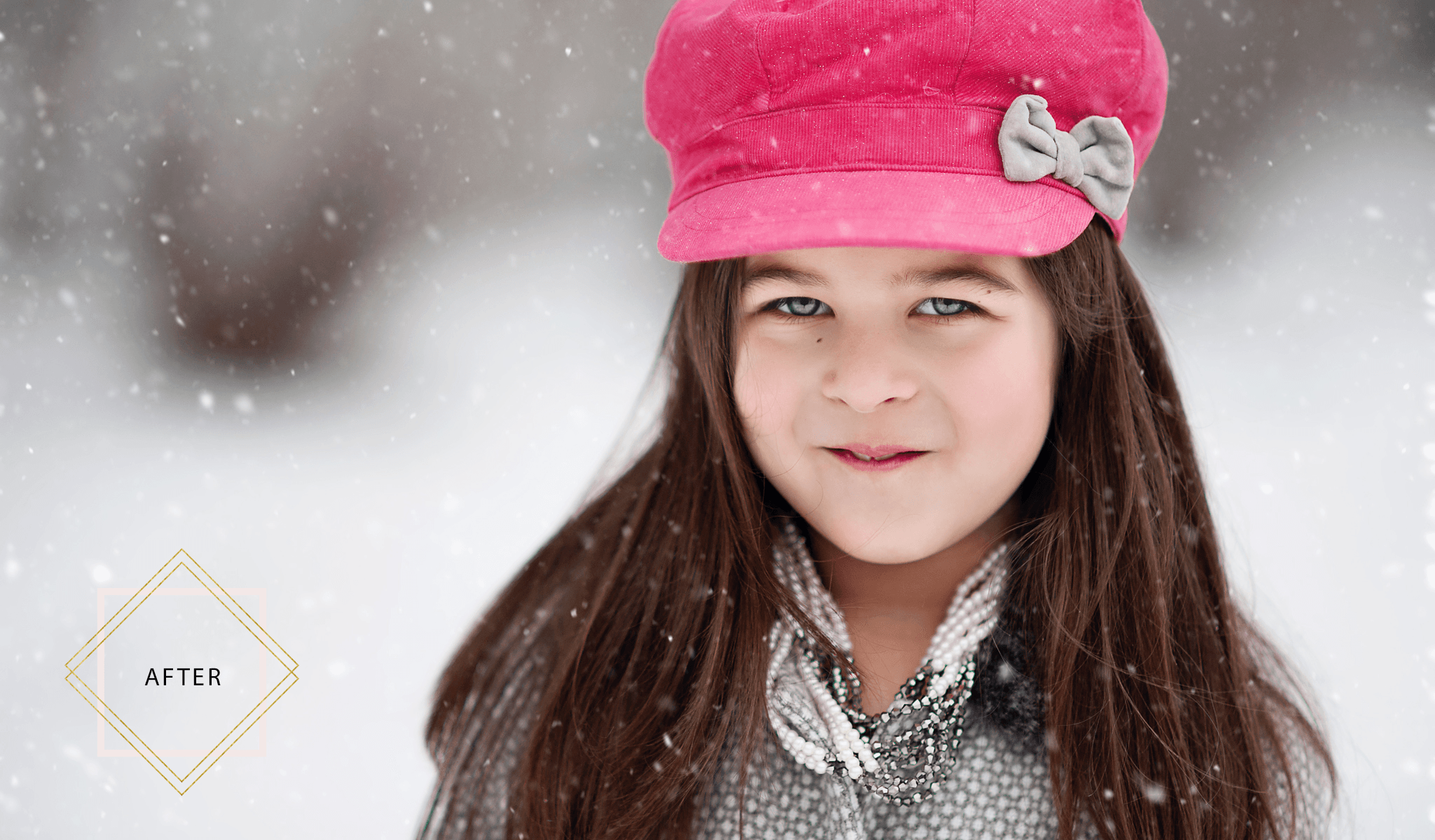 Real Snow Photoshop Action