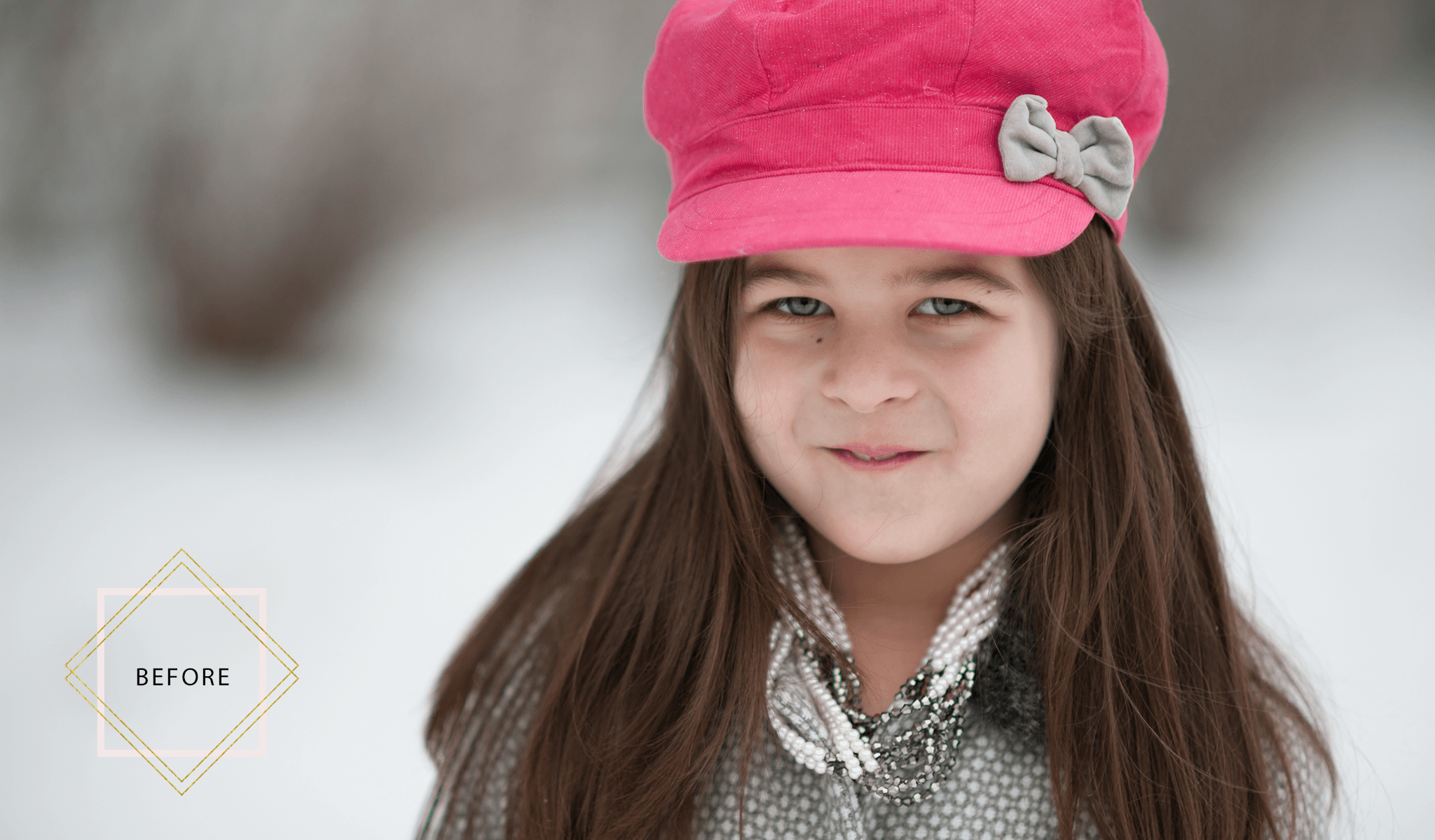 Snow Action Photoshop