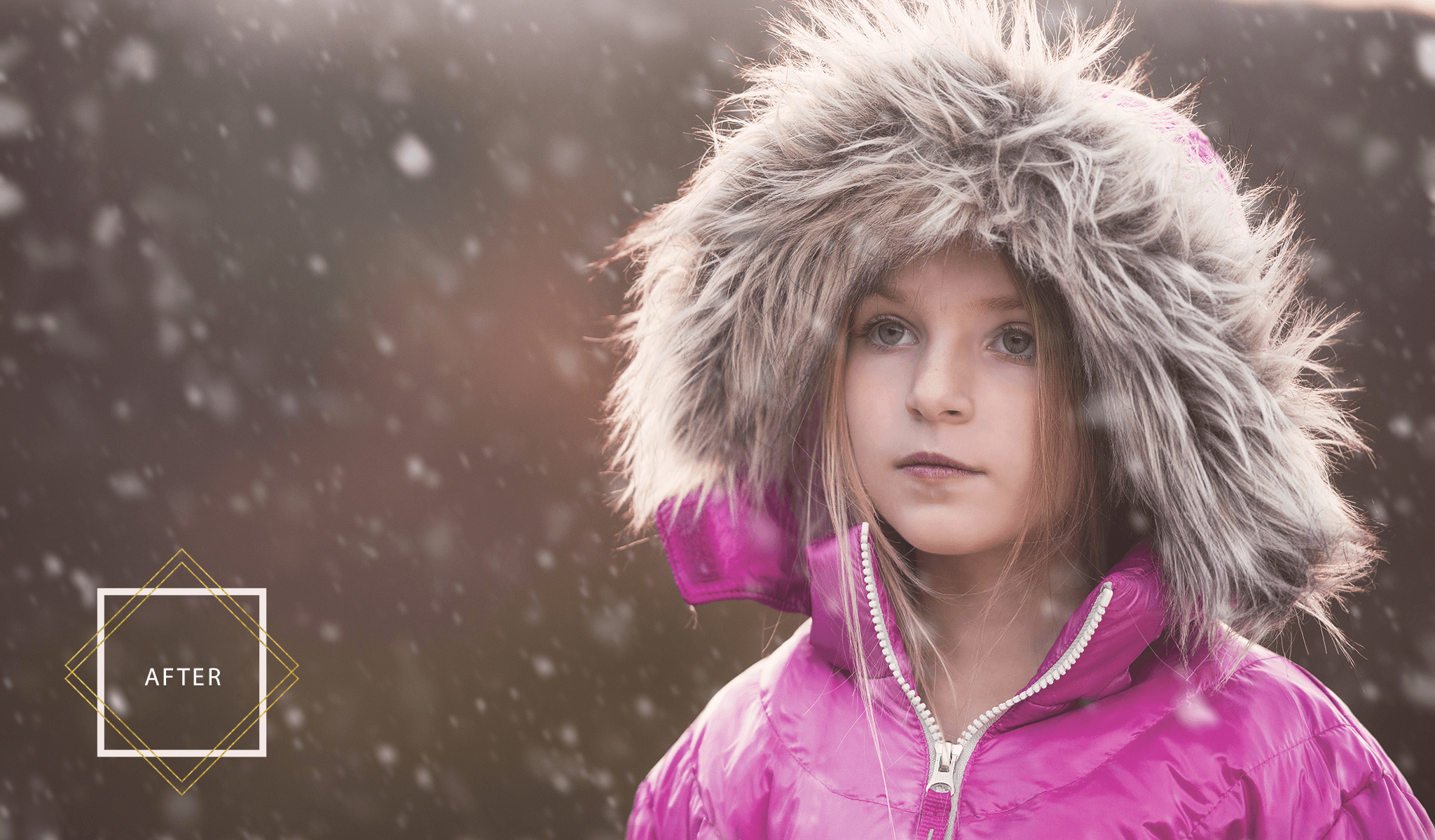 Winter Presets for Photoshop